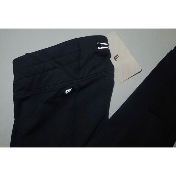 Fabletics Women's Sz S/4-6 Black Mid-Rise Statement Cold Weather Legging $80 - Picture 6 of 7